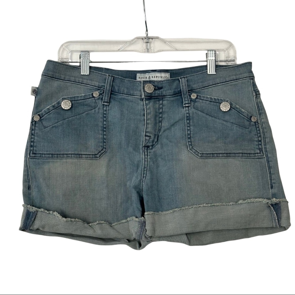 Rock & Republic Jean Shorts